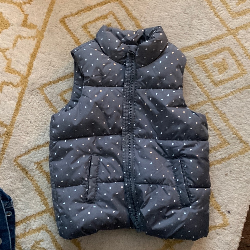 Old navy puffer vest
